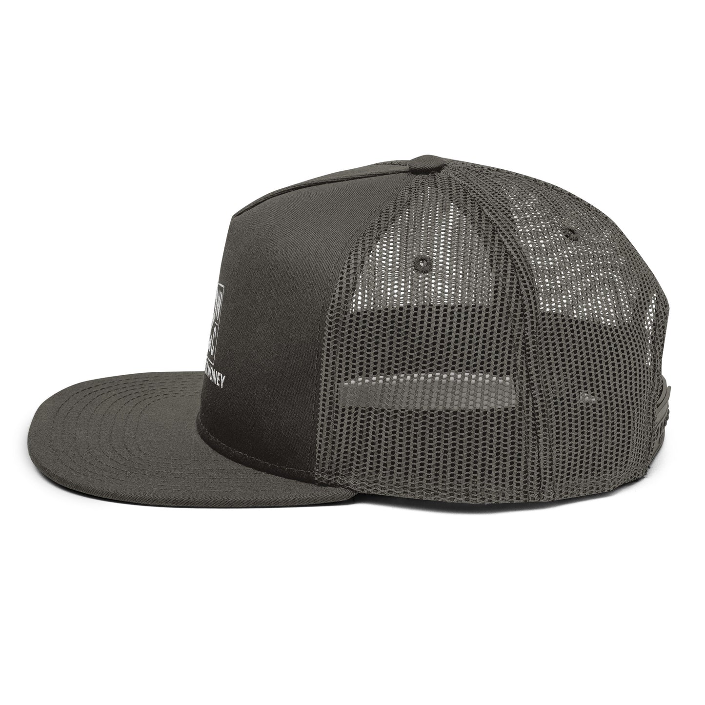 Mesh Back Snapback